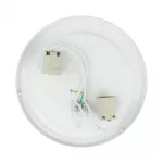 PLAFON 2xE27 N/T OKRĄG BIAŁY