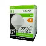 GLOBE E27 25W 3000K 2250lm