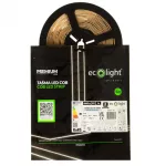 Taśma LED COB 480 9W/m 6000K 990lm/m 12V IP67/5m P