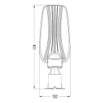 LAMPA ULICZNA PREMIUM 50W 6500K 130lm/W IP65