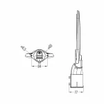 LAMPA ULICZNA PREMIUM 30W 4000K 130lm/W IP65