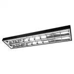 Oprawa Raster 2x120cm N/T LED CZARNA