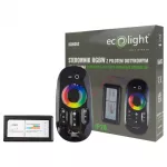 Sterownik RGBW dotykowy 24A 288W RF CZARNY