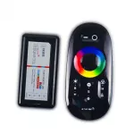 Sterownik RGB dotykowy 18A 216W RF CZARNY