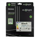 Taśma LED COB 24V 480 9W/m 6000K 1125lm IP67 5m