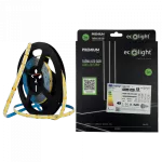 Taśma LED COB 24V 480 9W/m 4000K 1035lm IP67 5m