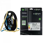 Taśma LED COB 24V 320 7W/m 4000K 805lm IP67 5m