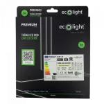 Taśma LED COB 24V 320 7W/m 3000K 735lm IP67 5m