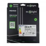 Taśma LED COB 12V 320 7W/m 4000K 805lm IP67 5m