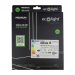 Taśma LED COB 480 9W/m 3000K 990lm/m 24V IP20 5m P