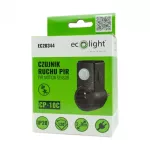 Czujnik ruchu PIR CP-10C CZARNY