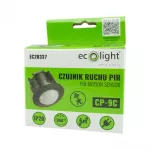 Czujnik ruchu PIR CP-9C CZARNY