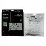 Taśma LED COB 320 7W/m 3000K 630lm/m 12V IP20/5m/P