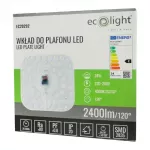 Wkład do plafonu LED 24W 4000K 2400lm