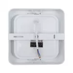 Downlight 18W kwadrat CCT 2w1