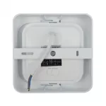 Downlight 12W kwadrat CCT 2w1