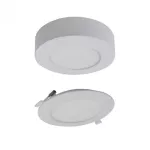 Downlight 6W okrągły CCT 2w1