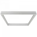 RAMKA ZATRZ. N/T 600x600 BACKLIT PVC 6.5cm BIAŁA