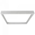 RAMKA ZATRZ. N/T 600x600 BACKLIT PVC 6.5cm BIAŁA