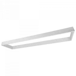 RAMKA ZATRZ. N/T 1200x300 BACKLIT PVC 6.5cm BIAŁA