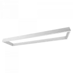 RAMKA ZATRZ. N/T 1200x300 BACKLIT PVC 6.5cm BIAŁA