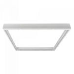 RAMKA ZATRZ. N/T 600x600 BACKLIT ALU 5.8cm BIAŁA