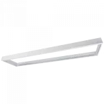 RAMKA ZATRZ. N/T 1200x300 BACKLIT ALU 5.8cm BIAŁA