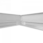 RAMKA ZATRZ. N/T 1200x300 BACKLIT ALU 5.8cm BIAŁA