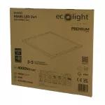 Panel LED 2w1 595x595x16 30W UGR