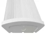 Oprawa kloszowa do świetlówek Led 2x120cm IP20