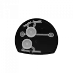 Czujnik ruchu PIR CP-13CC CZARNY/CZARNY