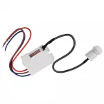 Czujnik ruchu PIR CP-12 z zewnętrzną sondą BIAŁY