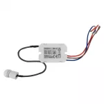 Czujnik ruchu PIR CP-12 z zewnętrzną sondą BIAŁY