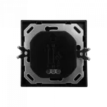 Czujnik ruchu PIR-CP-1CC CZARNY/CZARNY