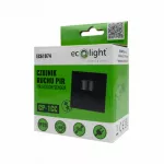 Czujnik ruchu PIR-CP-1CC CZARNY/CZARNY