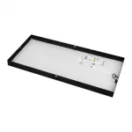 Panel LED 595x295 24W 4000K 1900lm N/T CZARNY