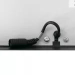 Panel LED 595x295 24W 4000K 1900lm N/T CZARNY