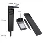 Solarny Słupek Ogrodowy LED SSO-2