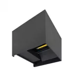 Oprawa elewacyjna OE-10 7W 360lm IP65 ANTRACYT