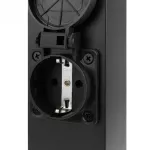 Słupek Ogrodowy z dwoma gniazdami 230V