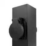 Słupek Ogrodowy z dwoma gniazdami 230V