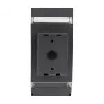 Oprawa elewacyjna plastik OE-6S 2xGU10 ANTRACYT