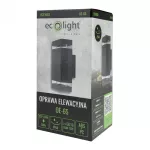 Oprawa elewacyjna plastik OE-6S 2xGU10 ANTRACYT