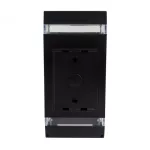 Oprawa elewacyjna plastik OE-6C 2xGU10 CZARNA