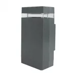 Oprawa elewacyjna plastik OE-5S 1xGU10 ANTRACYT