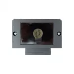 Oprawa elewacyjna plastik OE-5S 1xGU10 ANTRACYT