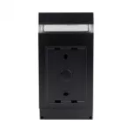 Oprawa elewacyjna plastik OE-5C 1xGU10 CZARNA