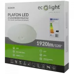 Plafon LED 24W 1920lm IP44 4000K PIR