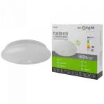 Plafon LED 12W 960lm IP44 4000K PIR