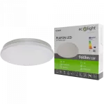 Plafon LED 12W 960lm IP44 4000K